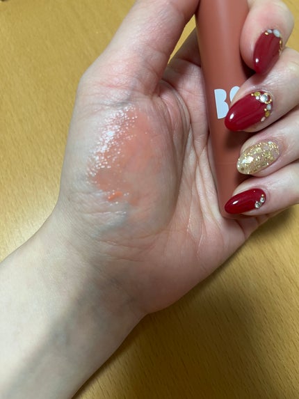 つやぷるリップR/b idol/口紅を使ったクチコミ(3枚目)