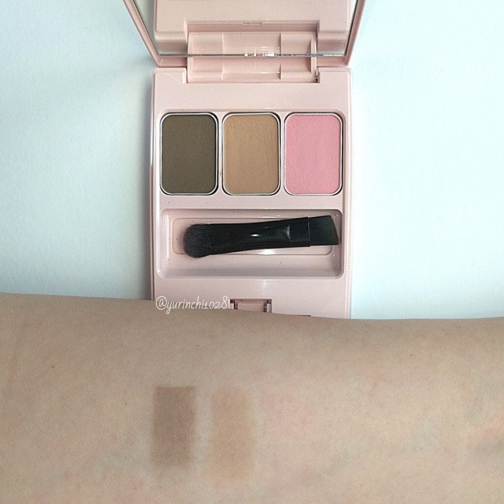 フーミー アイブロウパウダー/WHOMEE/パウダーアイブロウを使ったクチコミ(2枚目)