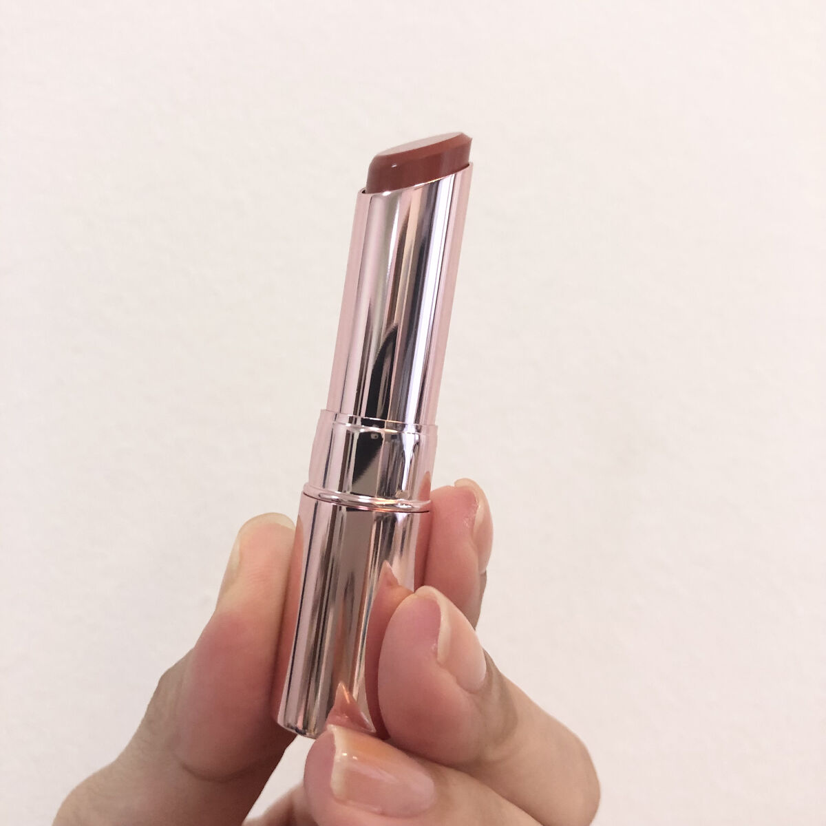 ブリュレリップティント 01 メープルテラコッタ/CipiCipi/リップティントを使ったクチコミ（3枚目）