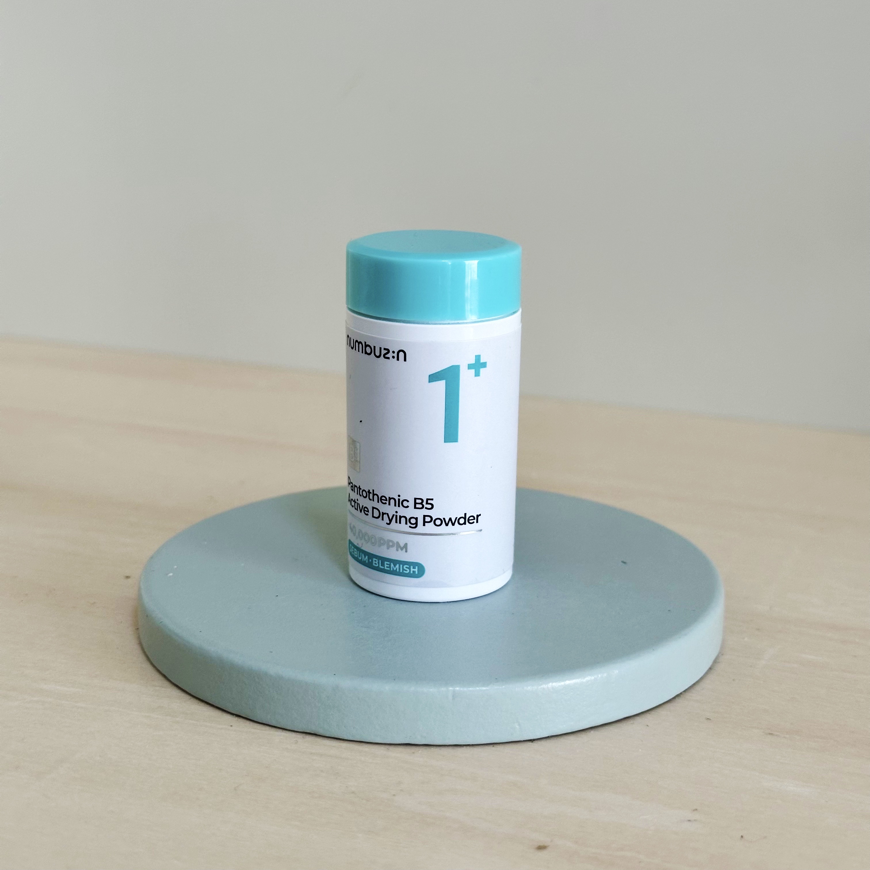 1番 かけるパントテン酸スキンパウダー/numbuzin/その他スキンケアを使ったクチコミ（2枚目）