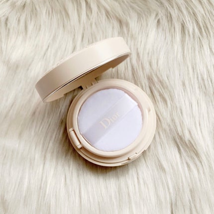 ディオールスキン フォーエヴァー クッション パウダー ライト/Dior/ルースパウダーを使ったクチコミ(2枚目)