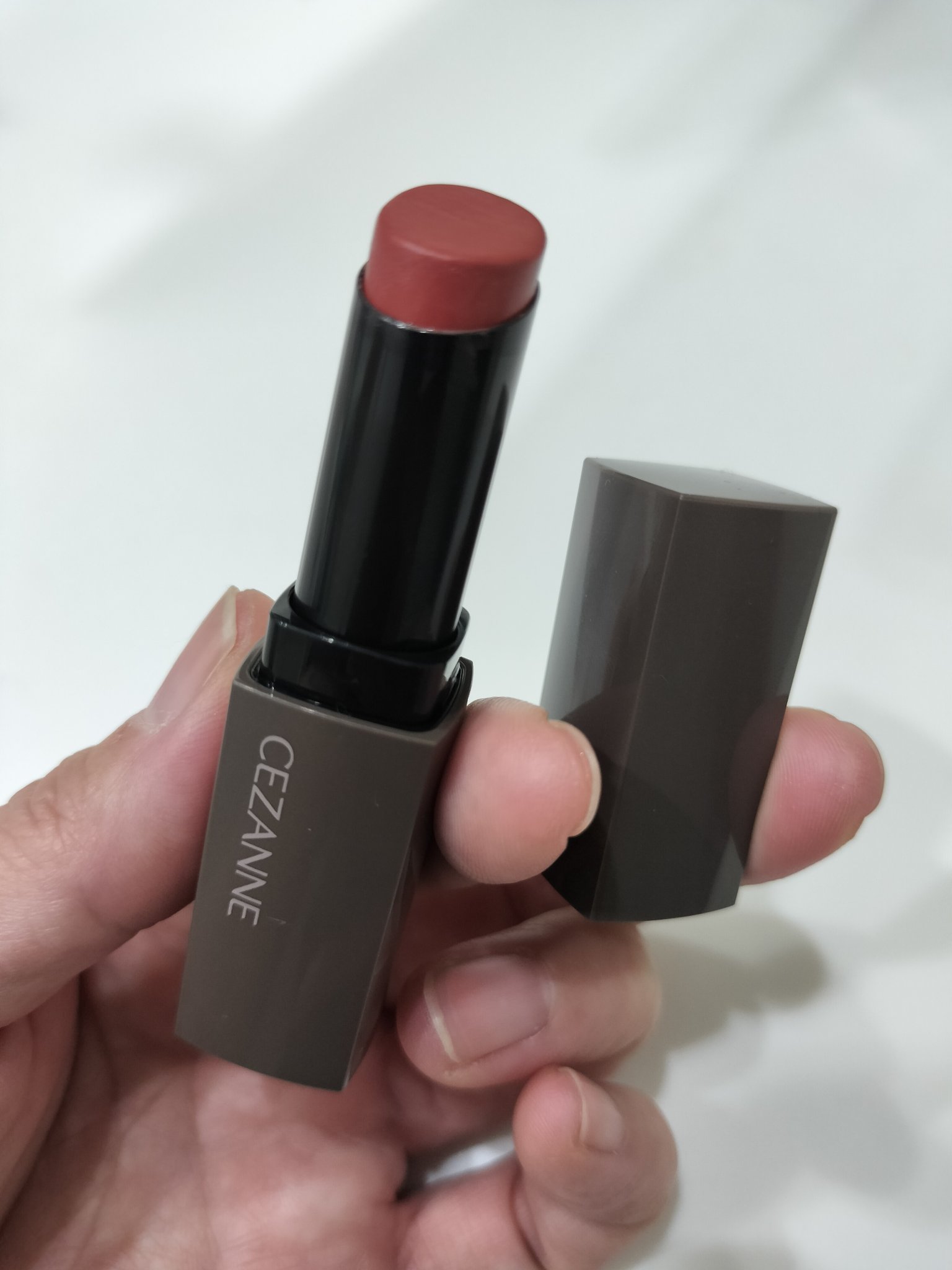 リップカラーシールド/CEZANNE/口紅を使ったクチコミ（1枚目）