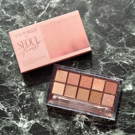 プロ アイ パレット/CLIO/アイシャドウパレットを使ったクチコミ(1枚目)