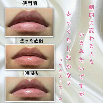 ジューシーリッププラスプランパー/keybo/リッププランパーを使ったクチコミ(2枚目)