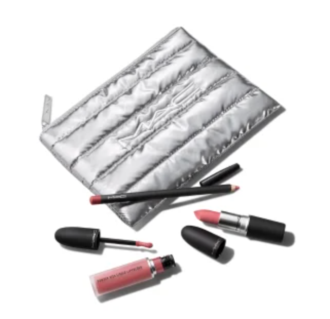 パウダー スノー パウダー キス リップ キット M・A・C