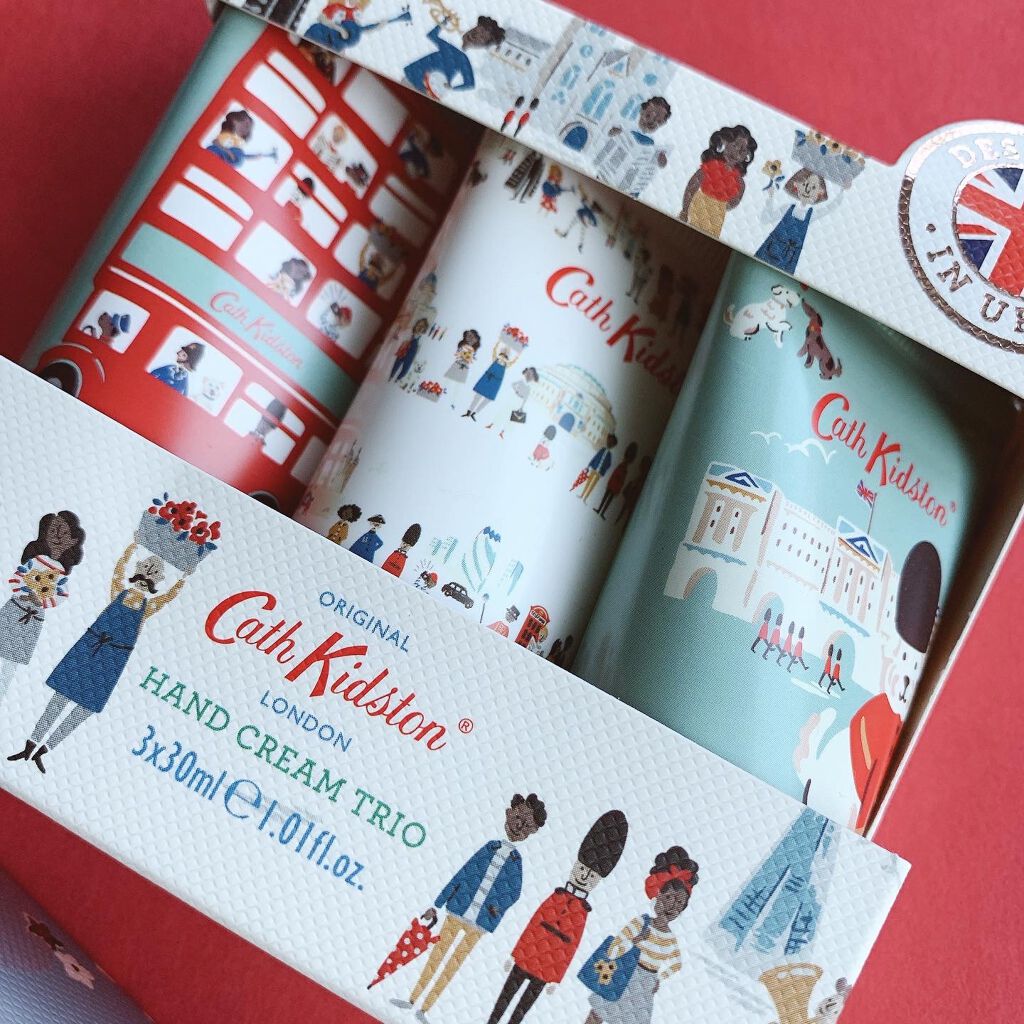 CathKidston ハンドクリーム/キャス・キッドソン/ハンドクリームを使ったクチコミ(4枚目)