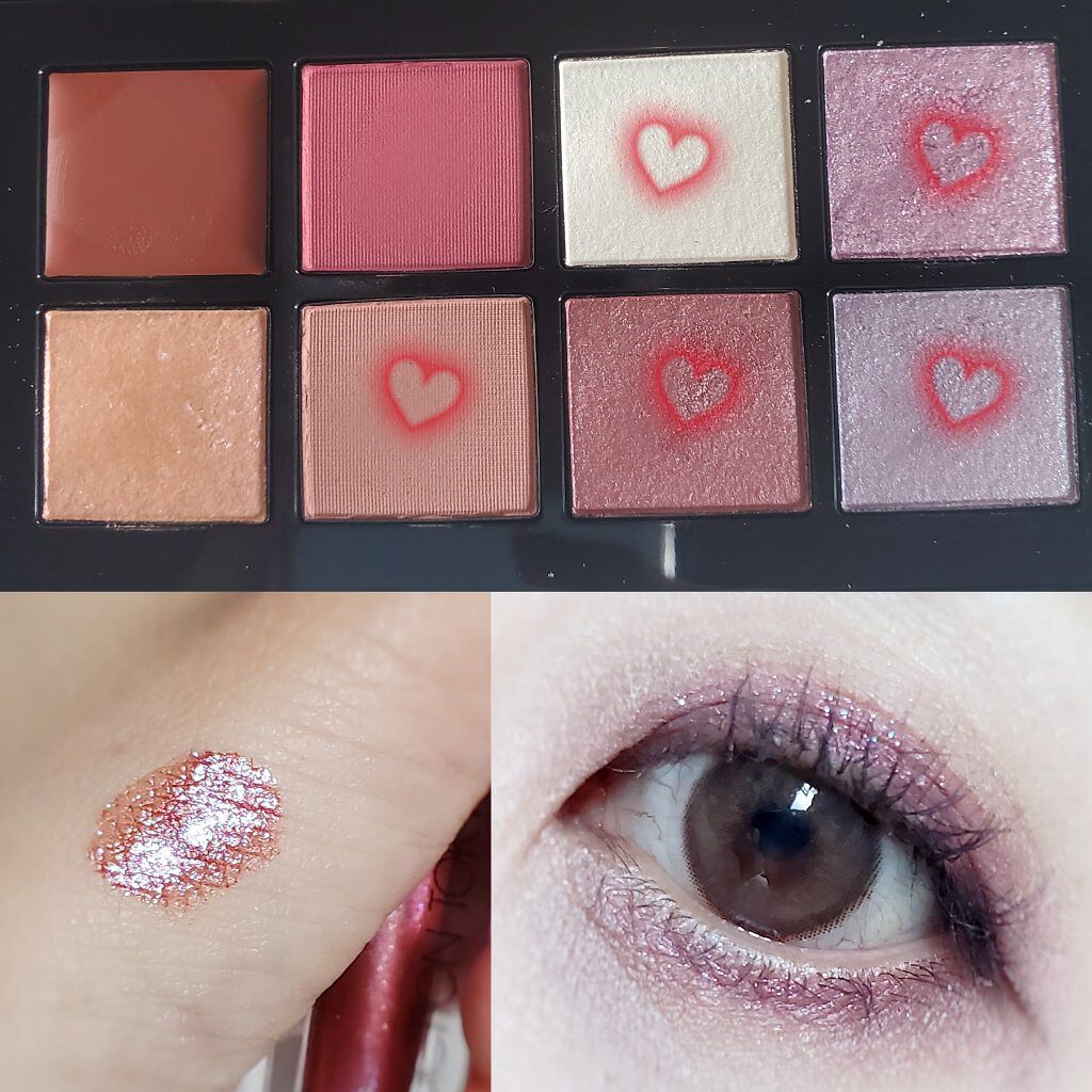 ザ リキッド アイシャドウ　ウルトラスパークル 007 Nurturing Love/ADDICTION/リキッドアイシャドウを使ったクチコミ（2枚目）