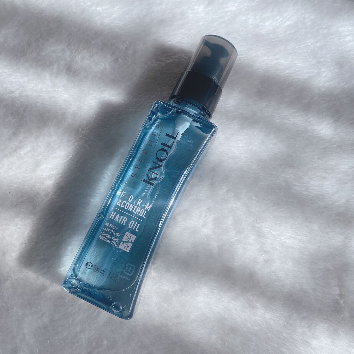 フォルムコントロール ヘアオイル Ｗ/スティーブンノル ニューヨーク/ヘアオイルを使ったクチコミ（1枚目）