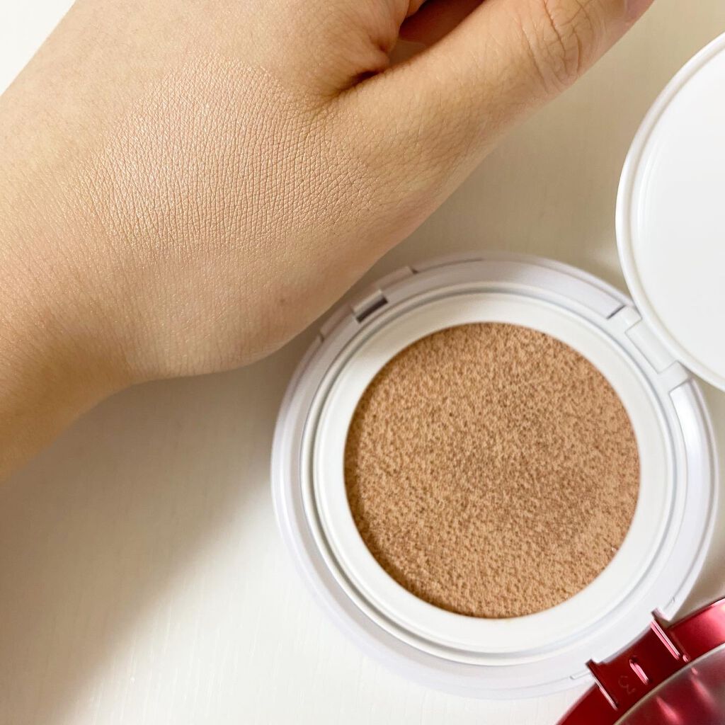 シルククッション/エルツティン/その他スキンケアグッズを使ったクチコミ(4枚目)