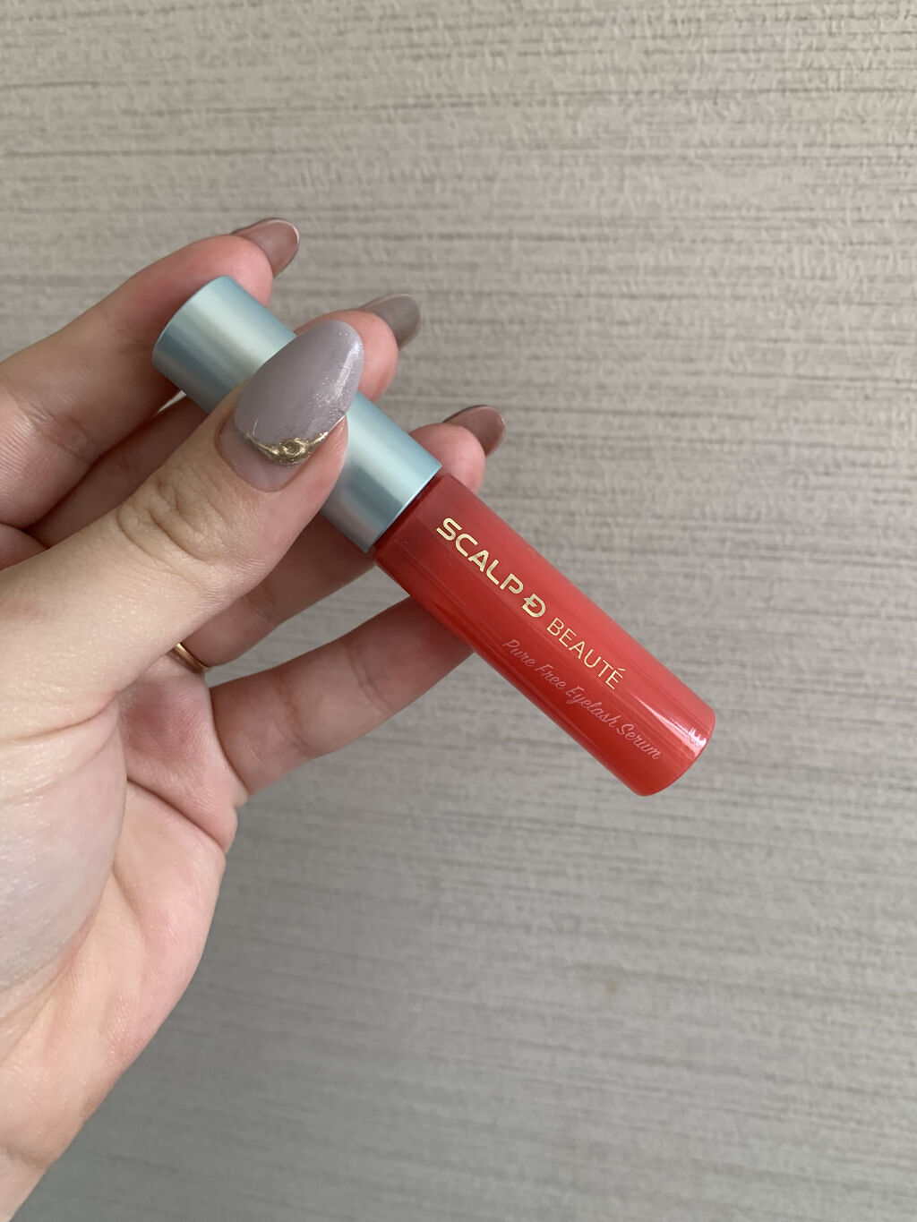 スカルプD ボーテ ピュアフリーアイラッシュセラム/アンファー(スカルプD)/まつげ美容液を使ったクチコミ（3枚目）