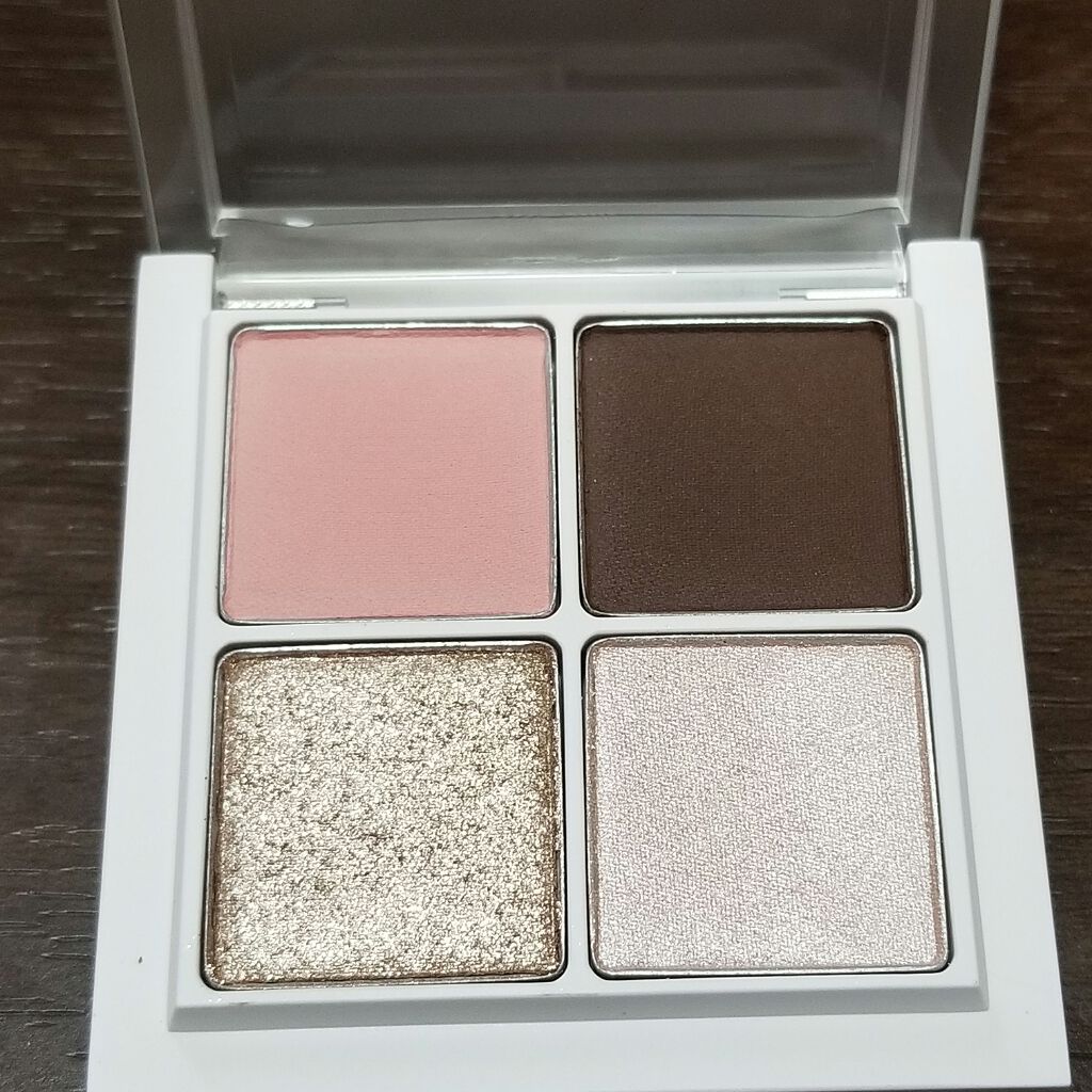 THE アイパレR/b idol/アイシャドウパレットを使ったクチコミ(3枚目)