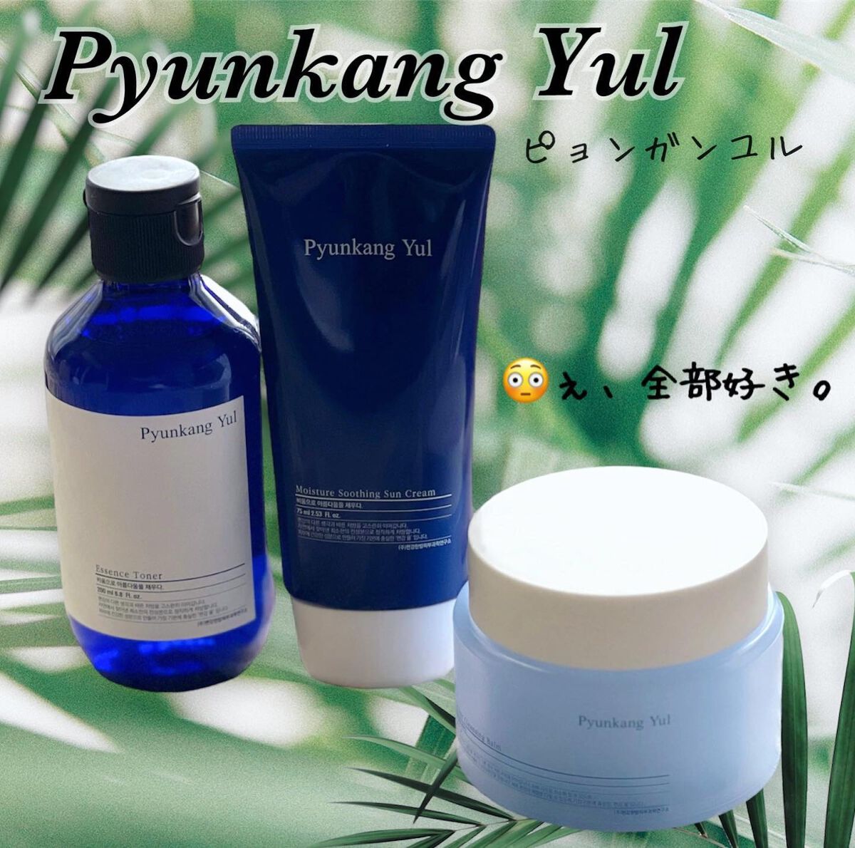 エッセンストナー/Pyunkang Yul/化粧水を使ったクチコミ(1枚目)