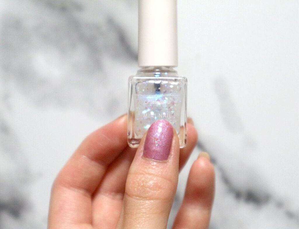 ミニネイル/パラドゥ/マニキュアを使ったクチコミ(2枚目)