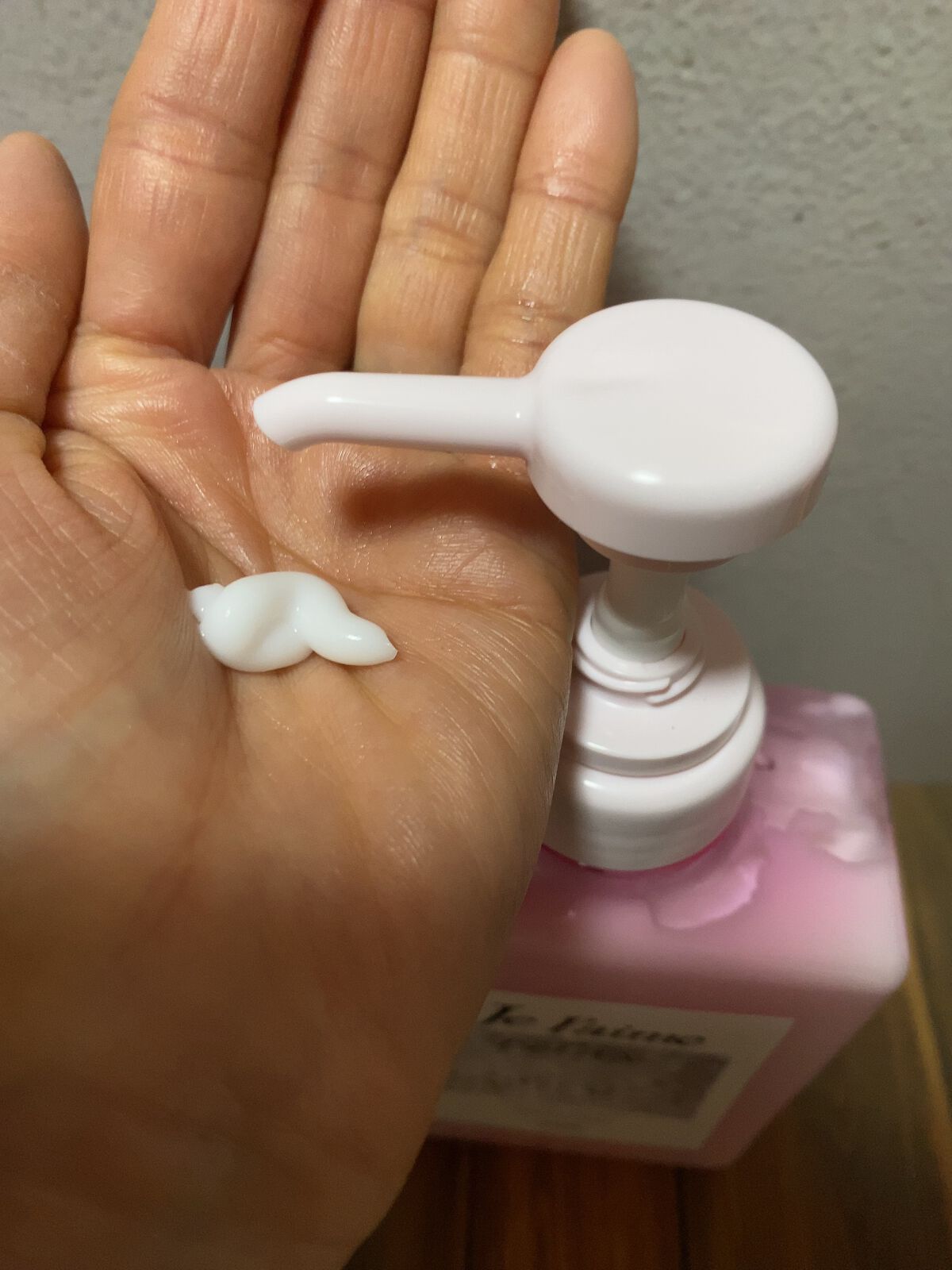 リラックス ミッドナイトリペア シャンプー／ヘアトリートメント (ストレート＆リッチ)/Je l'aime/市販シャンプーを使ったクチコミ（3枚目）