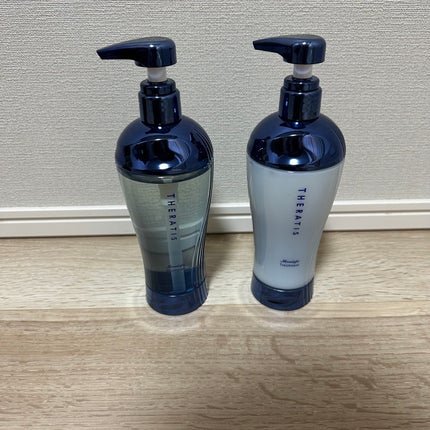 セラティス ムーンライトスリーク シャンプー / ヘアトリートメント/THERATIS/市販シャンプーを使ったクチコミ(1枚目)