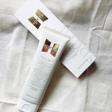 speraクレンジングジェルバーム/spera/クレンジングジェルを使ったクチコミ(1枚目)