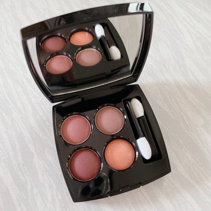 レ キャトル オンブル/CHANEL/アイシャドウパレットを使ったクチコミ(2枚目)