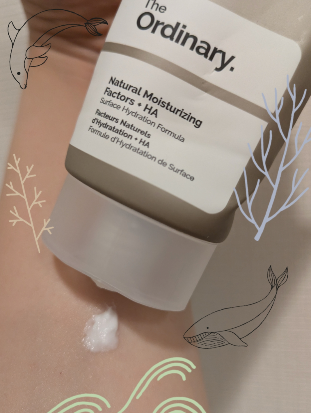 NMF+HAフェイスモイスチャークリーム/The Ordinary/フェイスクリームを使ったクチコミ(2枚目)