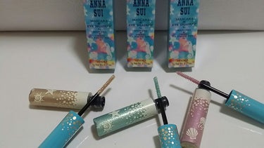 マスカラ ＆ アイシャドウ G/ANNA SUI/マスカラを使ったクチコミ（2枚目）