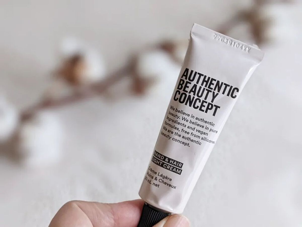 ハンド＆ヘア ライトセラム/AUTHENTIC BEAUTY CONCEPT/ハンドクリームを使ったクチコミ（1枚目）
