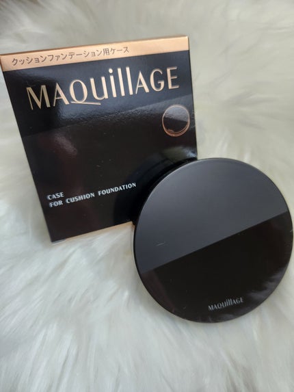 ドラマティックエッセンスクッション グロウ/マキアージュ/クッションファンデーションを使ったクチコミ(1枚目)