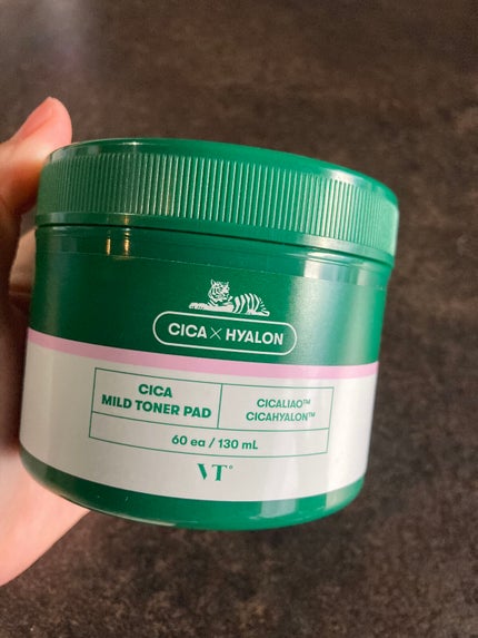 CICA マイルドトナーパッド/VT/トナーパッドを使ったクチコミ(3枚目)
