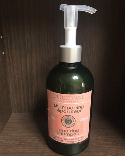 ファイブハーブスリペアリングシャンプー/コンディショナー/L'OCCITANE/シャンプー・コンディショナーを使ったクチコミ(1枚目)