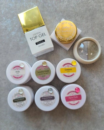 プチプライス カラージェル/Petit Price/ジェルネイルを使ったクチコミ(3枚目)