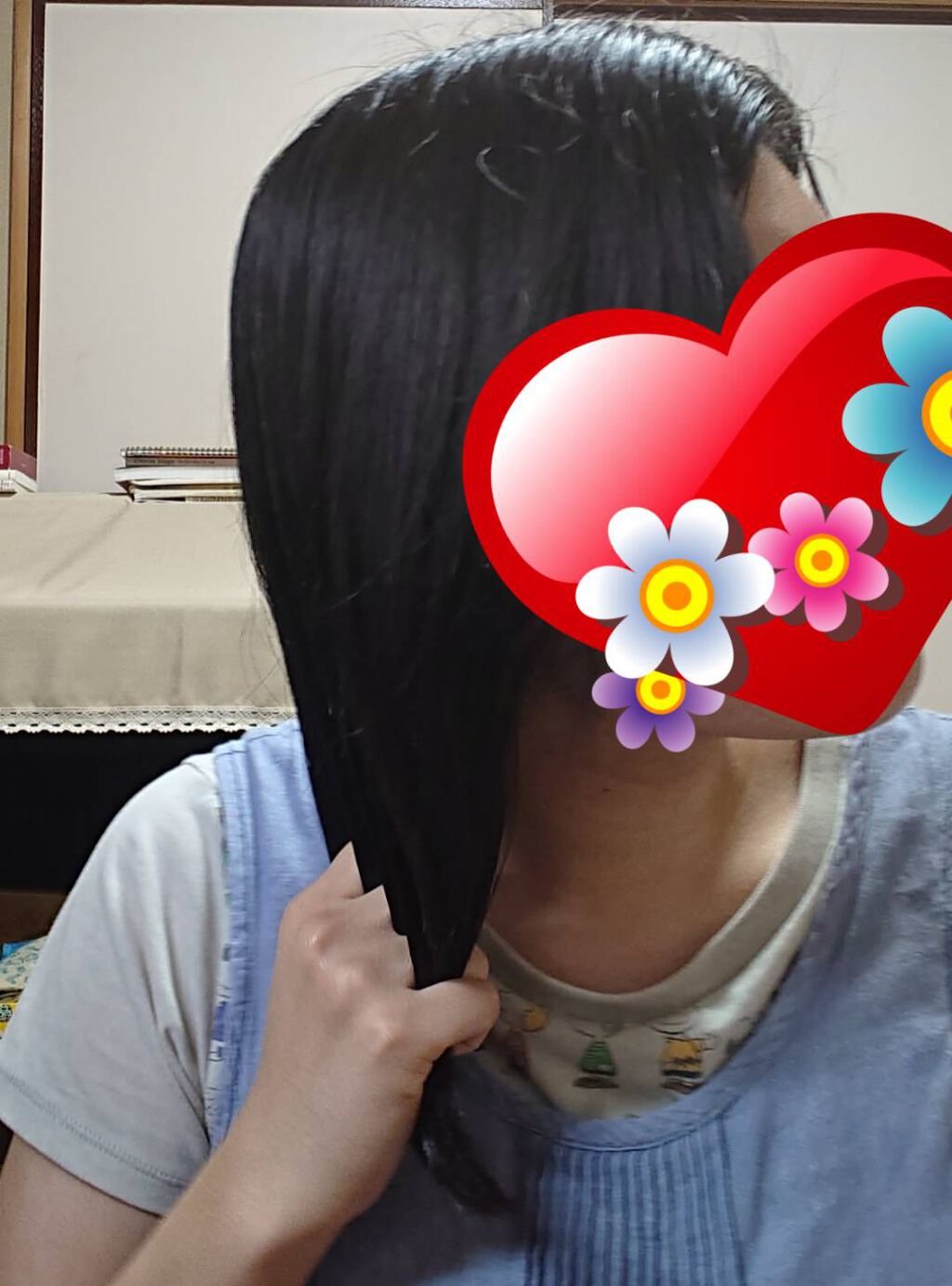 ツバキオイル集中補修美容液/黒ばら純椿油/ヘアオイルを使ったクチコミ(2枚目)