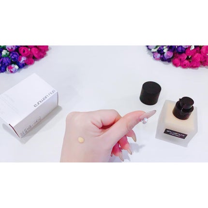 (旧)アンリミテッド ラスティング フルイド/shu uemura/リキッドファンデーションを使ったクチコミ(3枚目)