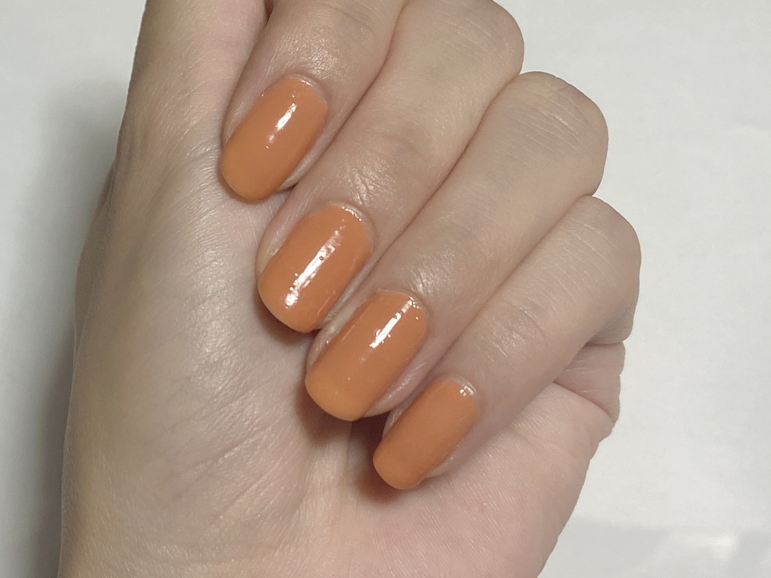 ミニネイル OR04 タソガレソーダ/パラドゥ/マニキュアを使ったクチコミ（2枚目）