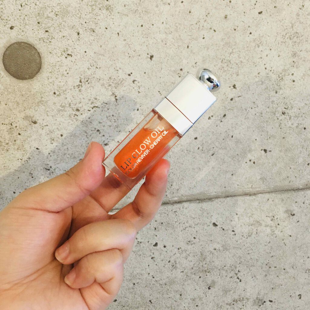 ディオール アディクト リップ グロウ オイル/Dior/リップグロスを使ったクチコミ(1枚目)