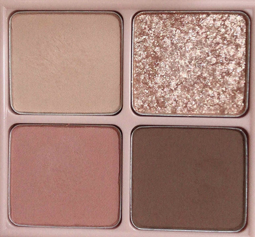 カラーフィット アイパレット/EGLIPS/アイシャドウパレットを使ったクチコミ(2枚目)