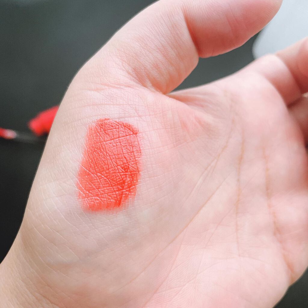 グラスティングウォーターティント/rom&nd/リップティントを使ったクチコミ(2枚目)