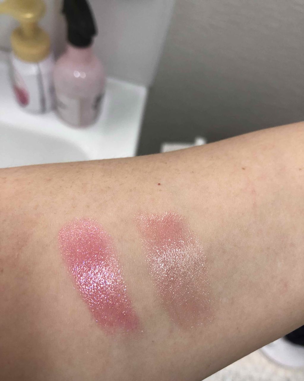 メスメリック リップスティック/CHICCA/口紅を使ったクチコミ(3枚目)