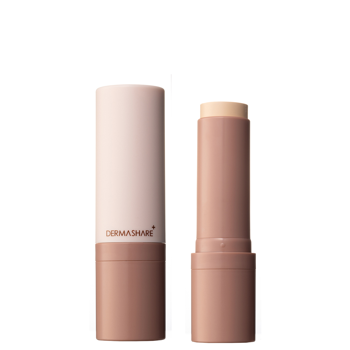 DERMASHARE ヴィーガンナチュラルカバースティックファンデーション