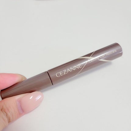 耐久カールマスカラ/CEZANNE/マスカラを使ったクチコミ(2枚目)
