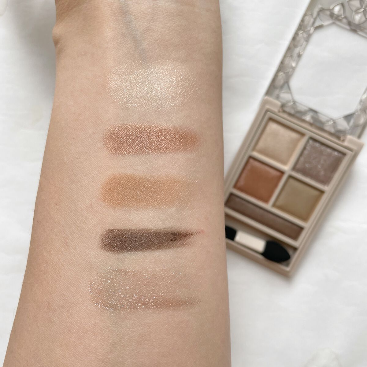 パノラマデザイン アイパレット/Visée/アイシャドウパレットを使ったクチコミ(6枚目)