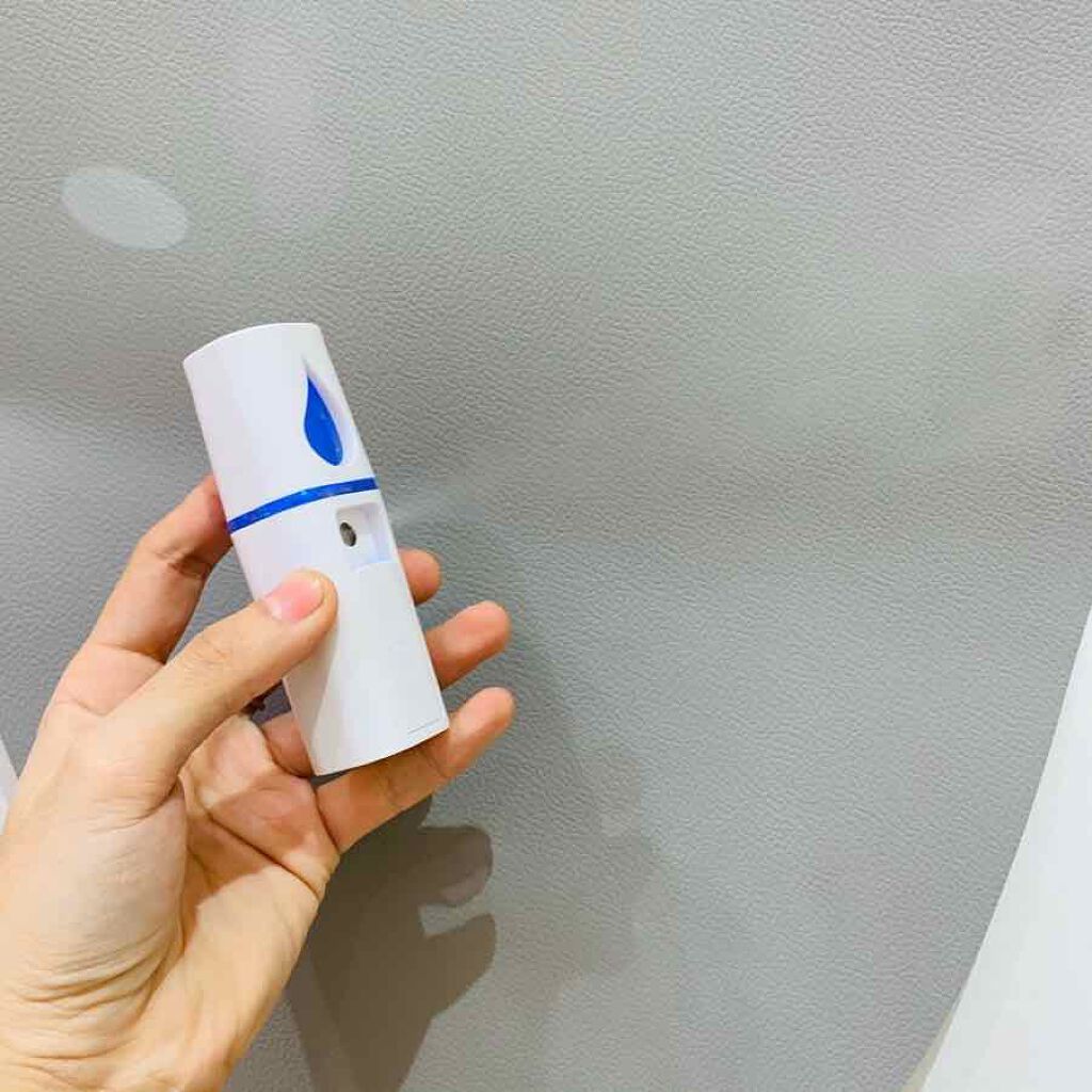 ハンディフェイススチーマー/3COINS/美顔器・マッサージを使ったクチコミ(2枚目)