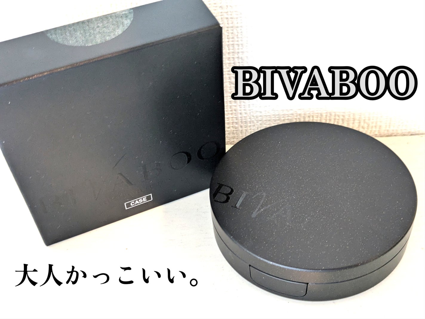 ベルベットジュエルクッション/BIVABOO/クッションファンデーションを使ったクチコミ(1枚目)