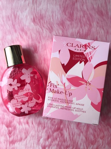 フィックス メイクアップ サクラ/CLARINS/ミスト状化粧水を使ったクチコミ（2枚目）