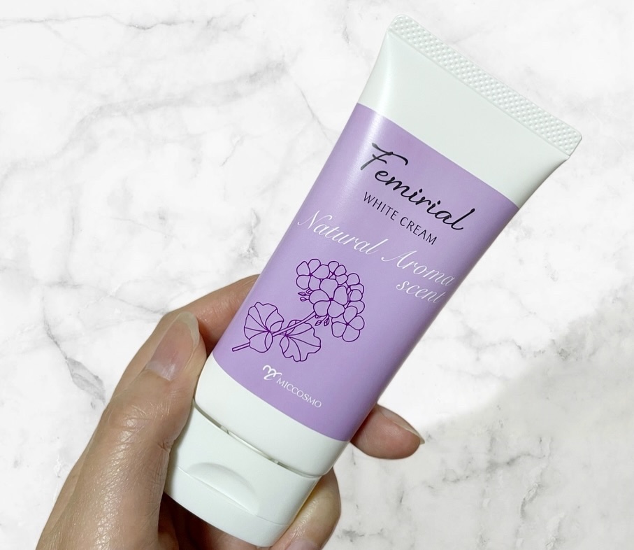 ホワイトスタビリティクリーム/フェミリアル/デリケートゾーンケアを使ったクチコミ（3枚目）