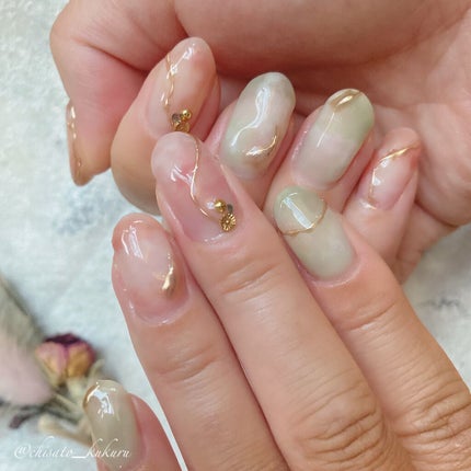 ウィークリージェル/HOMEI/ジェルネイルを使ったクチコミ(4枚目)