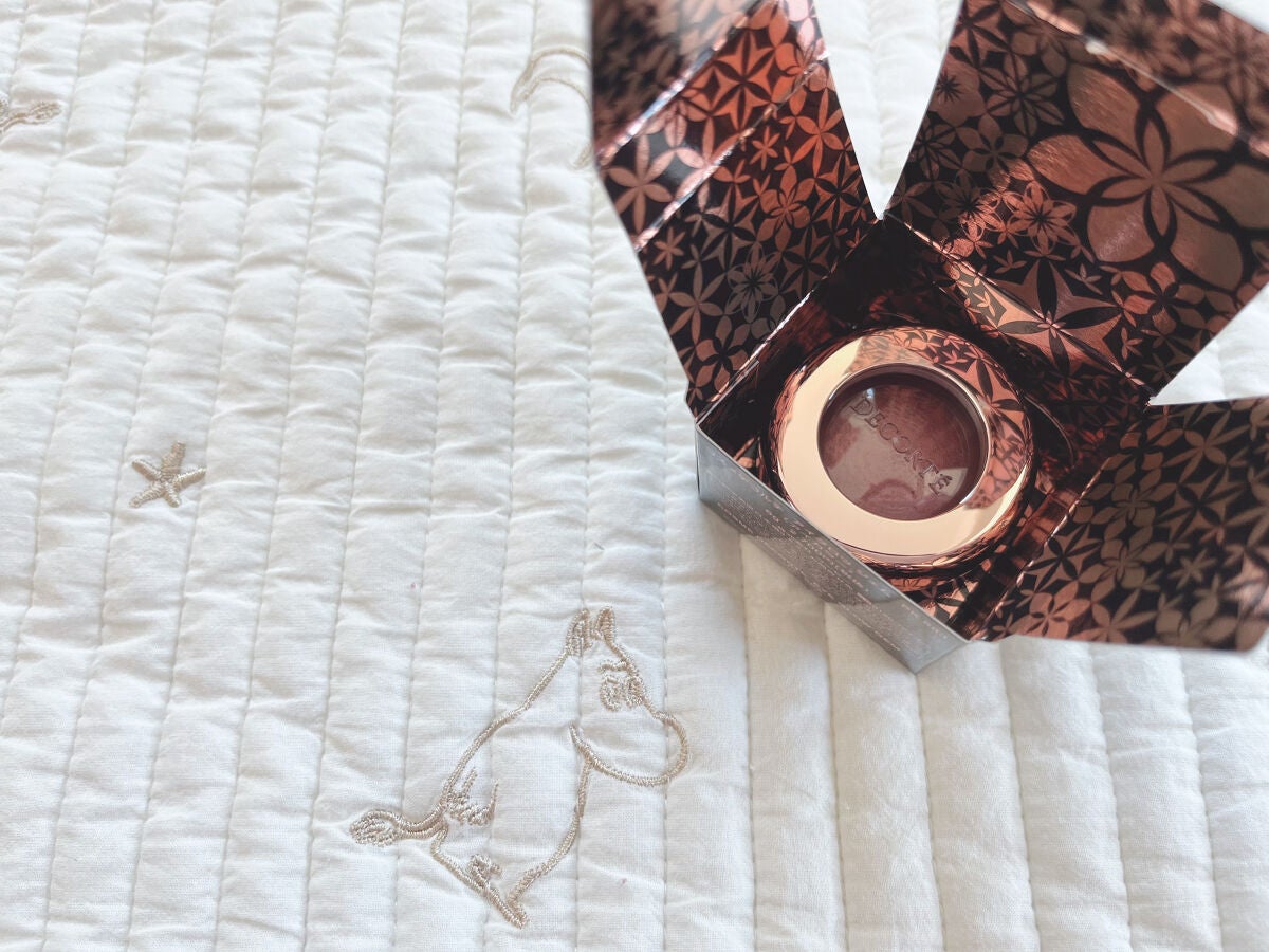 アイグロウ ジェム/DECORTÉ/ジェル・クリームアイシャドウを使ったクチコミ(2枚目)