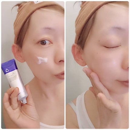 デュイセル シカプラスバーム/DEWYCEL/フェイスクリームを使ったクチコミ(2枚目)