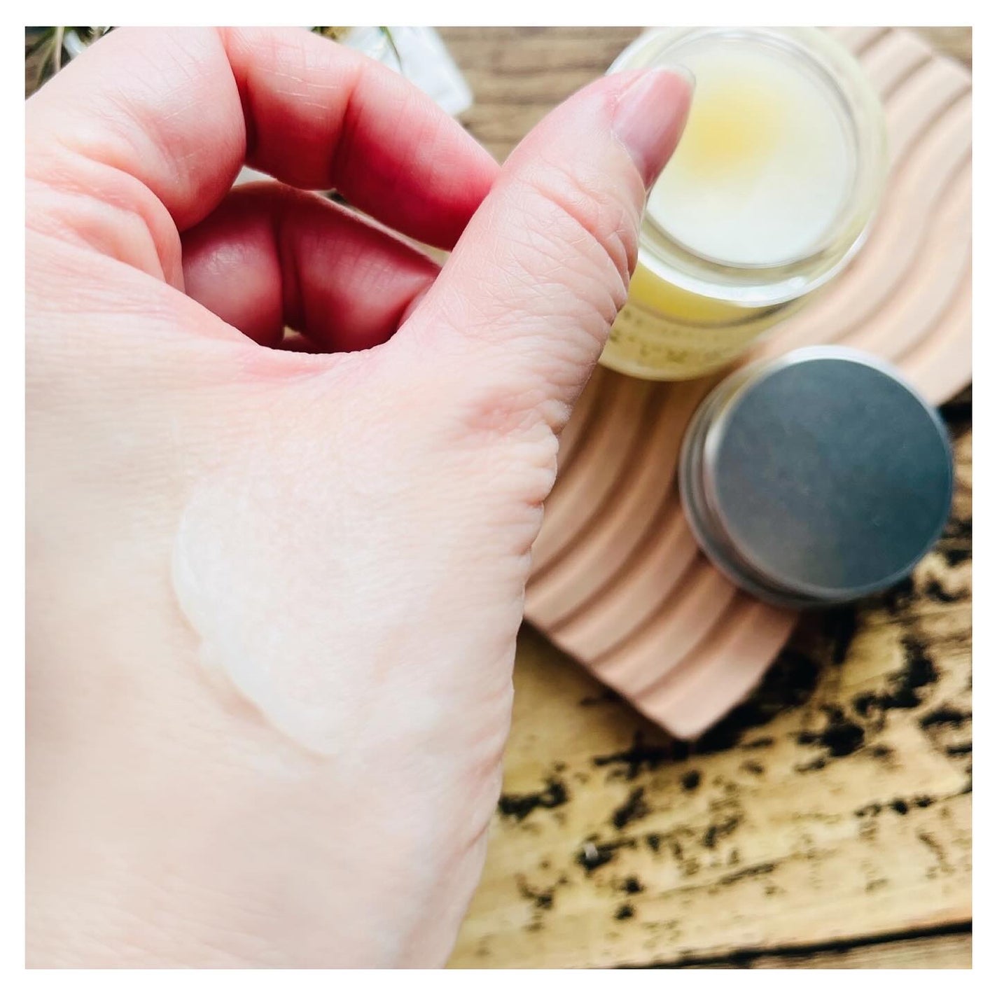 NATURAL BALM くるみ /KINOS/ヘアバームを使ったクチコミ(6枚目)