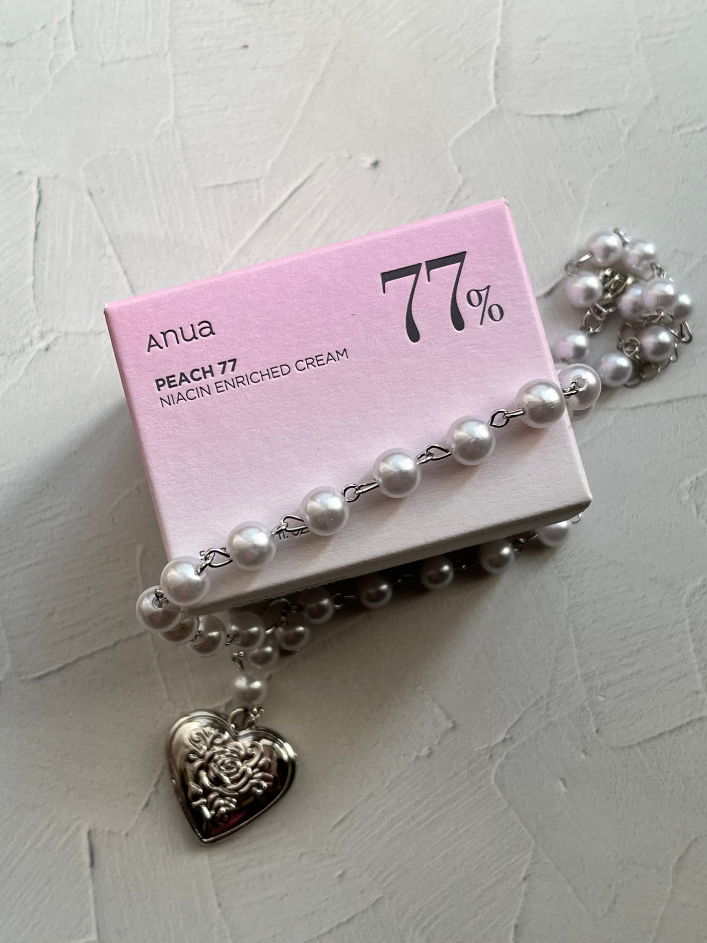 桃77%ナイアシンリッチモイスチャークリーム/Anua/フェイスクリームを使ったクチコミ(2枚目)