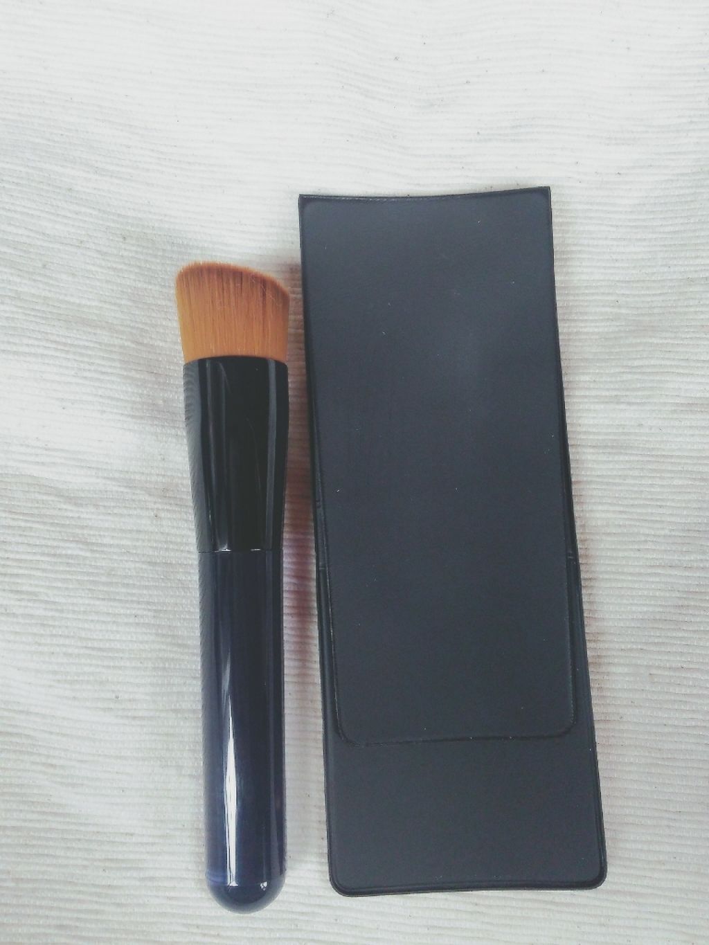 ファンデーション ブラシ 131　（専用ケース付き）/SHISEIDO/メイクブラシを使ったクチコミ（3枚目）