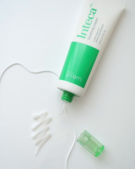 インテカ スージングクリーム/make prem/フェイスクリームを使ったクチコミ(6枚目)