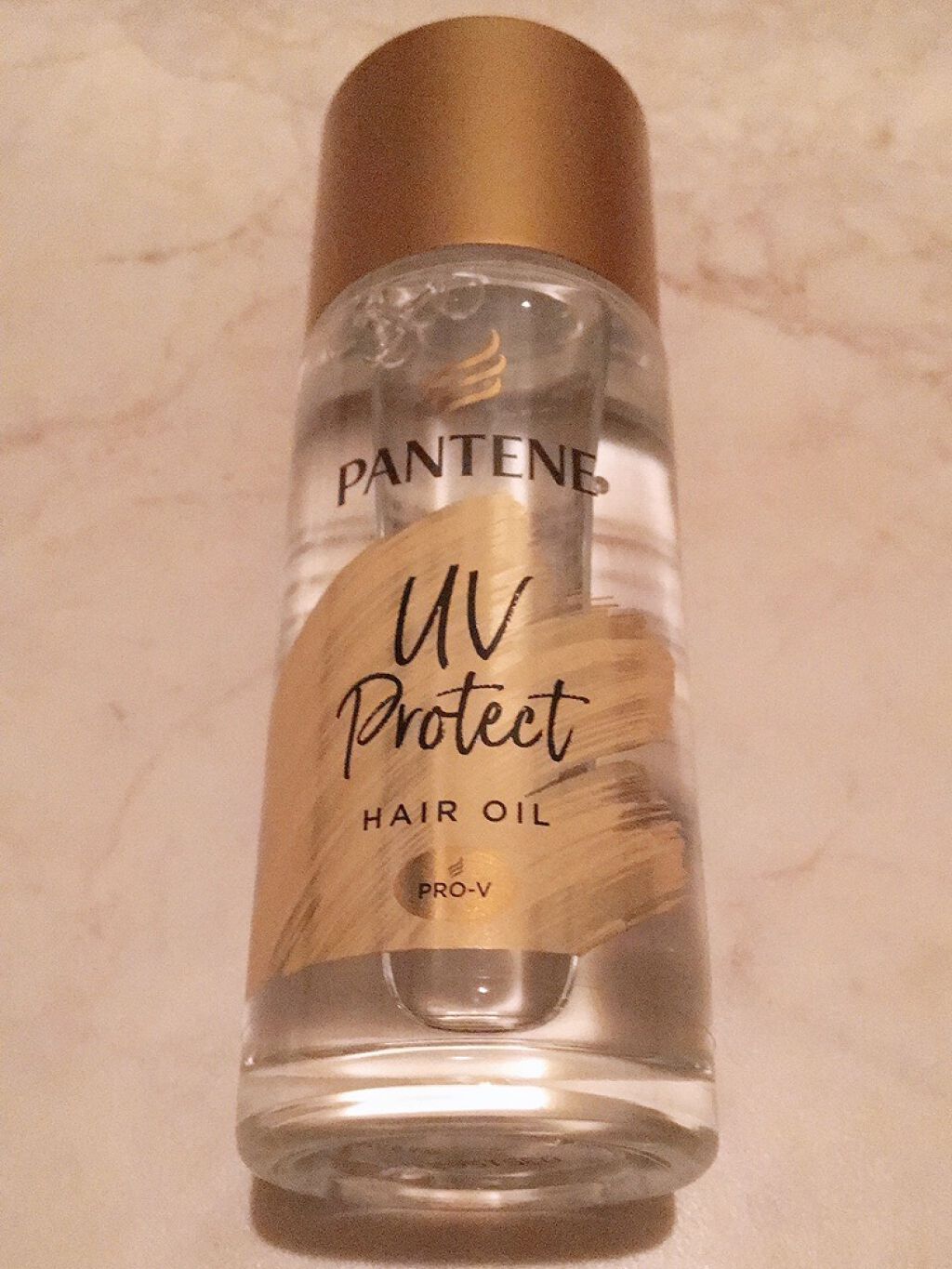 UVカット ヘアオイル/パンテーン/ヘアオイルを使ったクチコミ（2枚目）